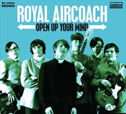 Buy Open Up Your Mind - Sky Blue Vinyl