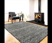 Buy Pebble Charcoal Rug 130x 180cm