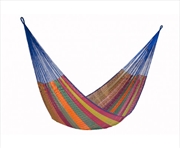 Buy Queen Size Cotton Mexicana Colour Hammock