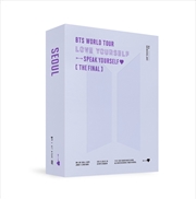 Buy BTS - World Tour Love Yourself - Speak Yourself The Final