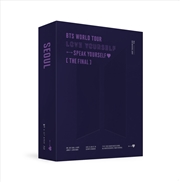 Buy BTS - World Tour Love Yourself - Speak Yourself The Final