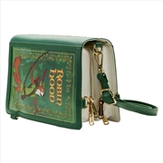 Buy Loungefly Robin Hood (1973) - Classic Book Cover Convertible Crossbody