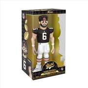 Buy NFL: Browns - Baker Mayfield 12" Vinyl Gold