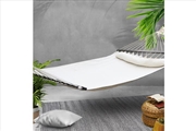 Buy Swing Double Hammock Bed - Cream