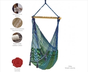 Buy Xl Cotton Chair Caribe Colour Hammock