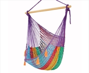 Buy Xl Cotton Chair Colorina Colour Hammock