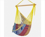 Buy Xl Cotton Chair Confeti Colour Hammock