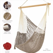 Buy Xl Cotton Chair Dream Sands Colour Hammock