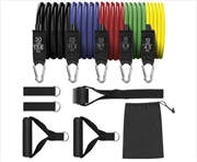 Buy 11 Piece Resistance Tube Bands