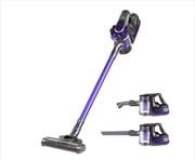 Buy 150 Cordless Handheld Stick Vacuum Cleaner 2 Speed Purple And Grey