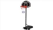 Buy 2.1m Adjustable Portable Basketball Stand Hoop - Black