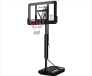 Buy 3.05M Basketball Hoop Stand System Ring Portable Net Height Adjustable Black