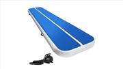 Buy 4x1m Inflatable Air Track Mat with Pump Tumbling