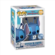 Buy Lilo & Stitch - Stitch in cuffs US Exclusive Pop! Vinyl [RS]