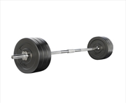 Buy 68KG Barbell Weight Set Plates Bar Bench Press Fitness Exercise Home Gym 168cm