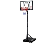 Buy Adjustable Portable Basketball Stand Hoop System Rim