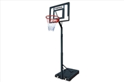 Buy Basketball Hoop Stand 2.1M - 2.60M Stable Shatterproof Backboard Black