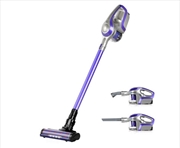 Buy Cordless 150W Handstick Vacuum Cleaner - Purple and Grey