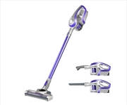 Buy Cordless Stick Vacuum Cleaner - Purple & Grey