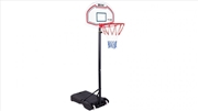 Buy Hoop Stand System Kids Height Portable Adjustable Ring Net - White