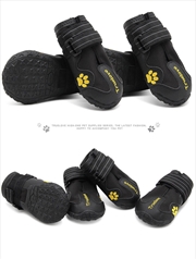 Buy True Love Pet Shoes Black - Size 1