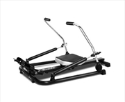 Buy Rowing Exercise Machine Rower Hydraulic Resistance Fitness Gym Cardio