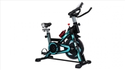 Buy Smart Cycle Exercise Bike Spin Bike Stationary Home Gym Fitness - Black