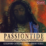 Buy Music For Passiontide