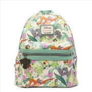 Buy Loungefly Jungle Book - Collage Mini Backpack