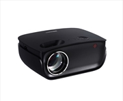 Buy Mini Video Projector Wifi USB HDMI Portable 2000 Lumens HD 1080P Home in Black