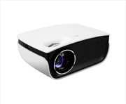 Buy Mini Video Projector Wifi USB HDMI Portable 2000 Lumens HD 1080P Home Theater White