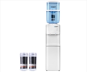 Buy 22L Water Cooler Dispenser Hot Cold Taps Purifier Filter Replacement