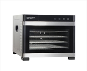 Buy 6 Trays Commercial Food Dehydrator Stainless Steel Fruit Dryer