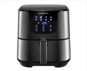 Buy 7L LCD Fryers Oven Airfryer Kitchen Healthy Cooker Stainless Steel