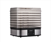 Buy Food Dehydrator with 7 Trays - Silver