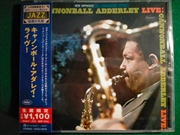 Buy Cannonball Adderley: Live