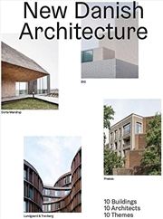 Buy New Danish Architecture