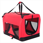 Buy Red Portable Soft Dog Cage Crate Carrier XXXL