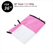 Buy Pink Cage Cover Enclosure For Wire Dog Cage Crate 36in