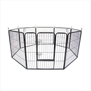 Buy Pet Playpen Heavy Duty 32in 8 Panel Foldable Dog Exercise Enclosure Fence Cage