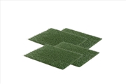 Buy Grass Mat 63.5cm x 38cm X 4 for Pet Dog Potty Tray Training Toilet