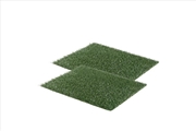 Buy 2 Grass Mat 63.5cm x 38cm for Pet Dog Potty Tray Training Toilet