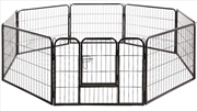 Buy Playpen 8 Panel 80x60cm