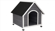 Buy Dog Kennel Outdoor Wooden Indoor Pet House Weatherproof - X-Large