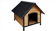 Buy Dog Kennel Outdoor Wooden Pet House Extra Large