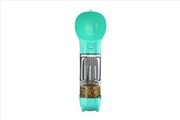 Buy 4 In 1 Pet Scooper/Feeder - Turquoise