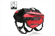 Buy No-Pull Dog Sleek Sports Puppy Backpack Red S