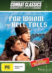 Buy For Whom The Bell Tolls | Combat Classics