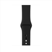 Buy Apple iWatch Silicone Replacement Band - Black