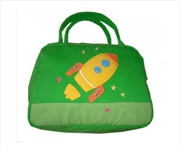 Buy Rocket Lunch Box Cover - Green